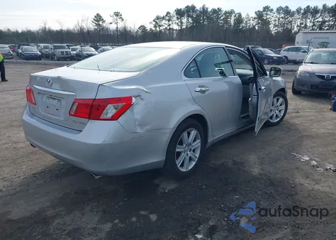 2007 Lexus Es 350 из США, поврежденный, VIN JTHBJ46G072050847